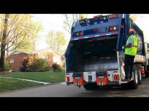 Waste Connections Front Load Driver in Hudson Falls, NY