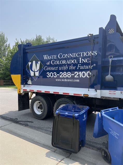 Waste connections of colorado. If you have waste connections please be careful or if your in the market for new trash services AVOID WASTE CONNECTIONS. Thank you. Helpful 0. Helpful 1. Thanks 1. Thanks 2. Love this 0. Love this 1. Oh no 0. Oh no 1. Don B. Golden, CO. 37. 275. 5. Jan 3, 2020. Total bottom-feeders, this "organization." 