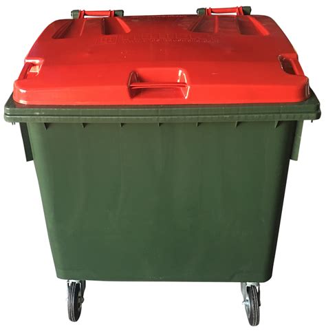 Waste container with lid, Waste skip with lid - All …