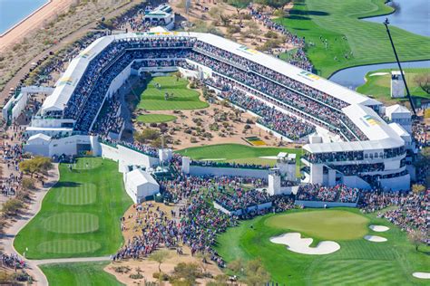 Waste management hole 16 tickets.  Experience &ldquo;The Greatest Show on Grass&rdquo; From Some o...