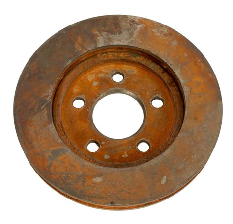Waste oil burner brake rotor. If this message is not eventually replaced ...