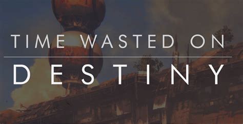 Wasted destiny time. Lifehacker reader J P Wirig writes in with a great productivity tip: Lifehacker reader J P Wirig writes in with a great productivity tip: I ve found a way to increase my productivi... 