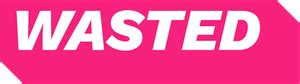 Wasted logo.  Our Waste Logo Maker is the perfect solution for creating a logo that represe...