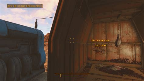 Wasteland Workshop Cages not working. [Fo4] : …