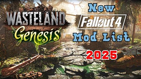 Wasteland genesis fallout 4 mod.  Pleas The second episode in a new Fall...
