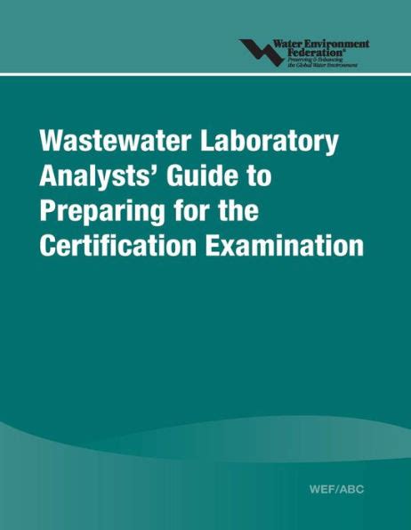 Wastewater laboratory analysts guide to preparing for the certification examination. - A revolução de 31 de janeiro de 1891..