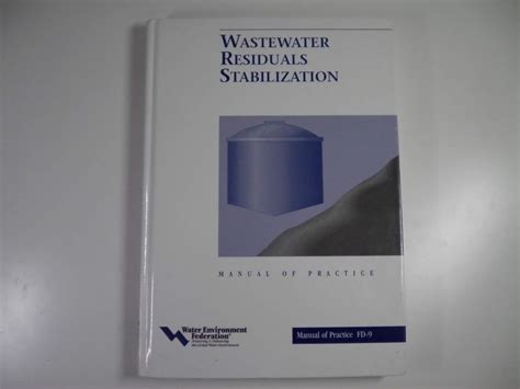 Wastewater residuals stabilization manual of practice fd 9. - Jincheng jaguar racoon jc50 jc90 atv parts manual catalog.