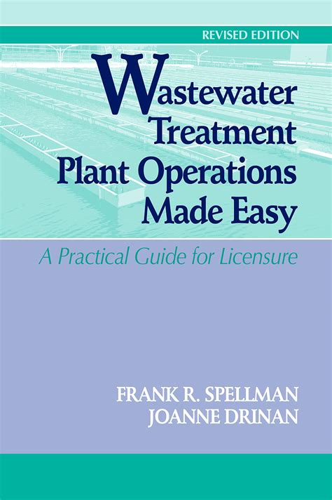 Wastewater treatment plant operations made easy a practical guide for licensure. - Siglo en la vida económica del perú, 1889-1989.