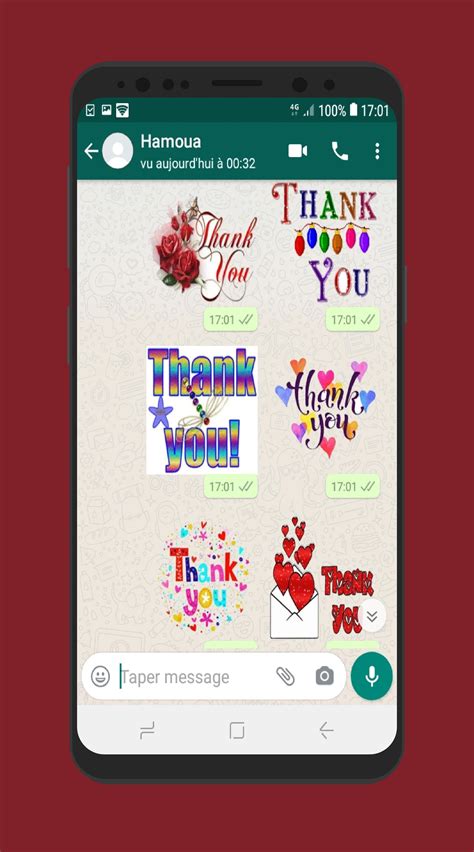 WastickerApps Thank You APK Download for Android 