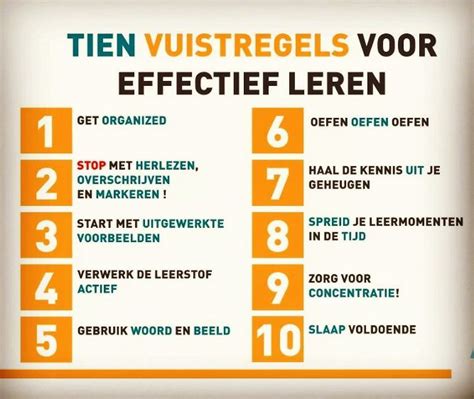 Wat betekent effectief leren