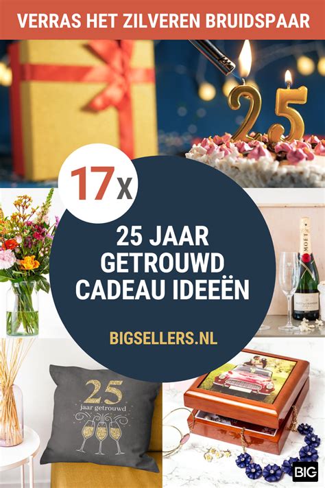 Wat geef je bij een 25-jarig huwelijk? 17 jubileum cadeau ideeën