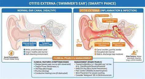 Wat helpt bij otitis externa