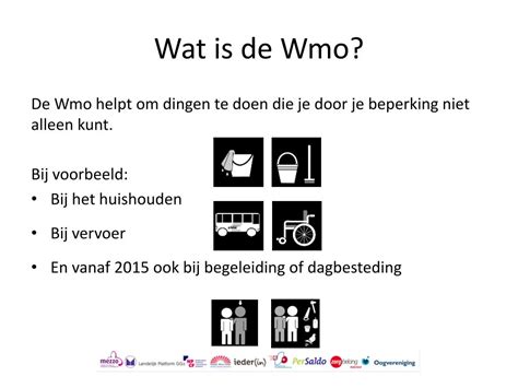 Wat houdt wmo in