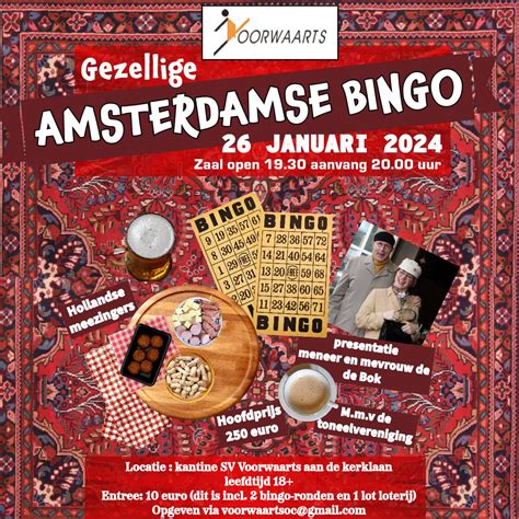 Wat is Amsterdamse bingo