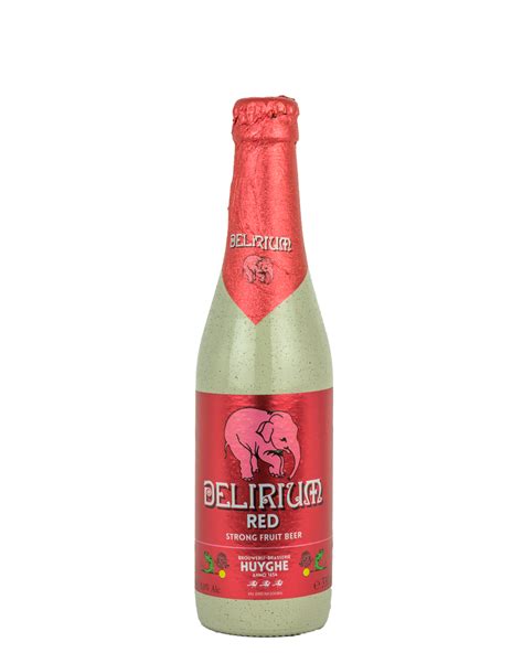 Wat is Delirium Red bier