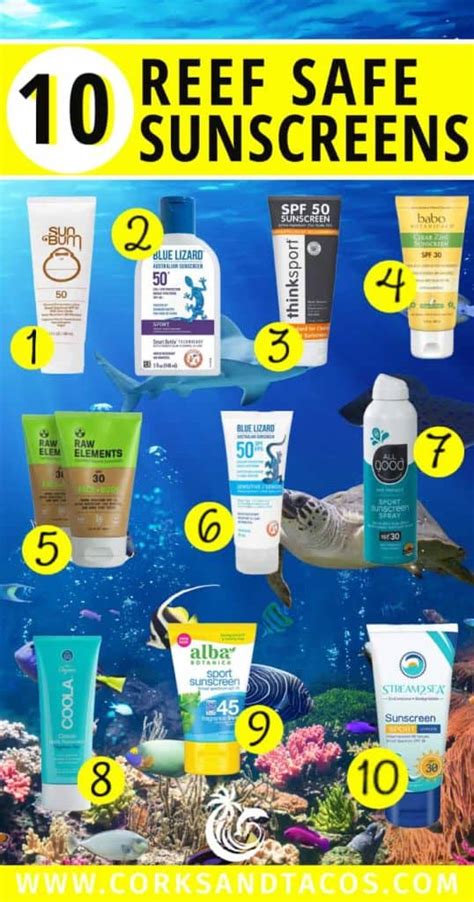 Wat is Reef Safe sunscreen