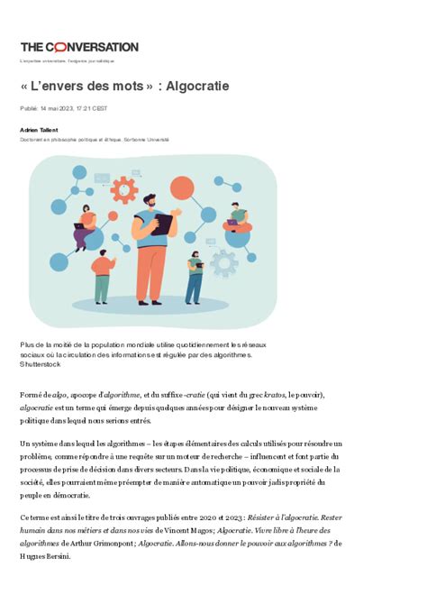 Wat is algocratie