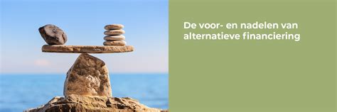 Wat is alternatieve financiering