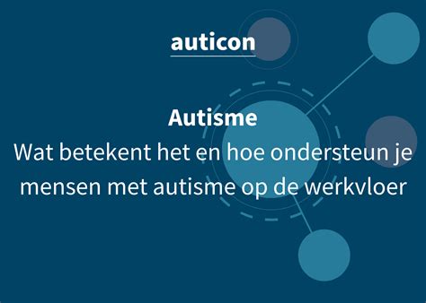 Wat is autisme level 9