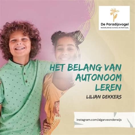 Wat is autonoom leren