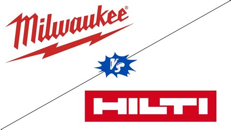 Wat is beter Milwaukee of Hilti