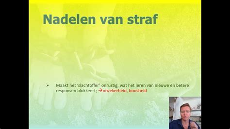 Wat is beter straffen of belonen