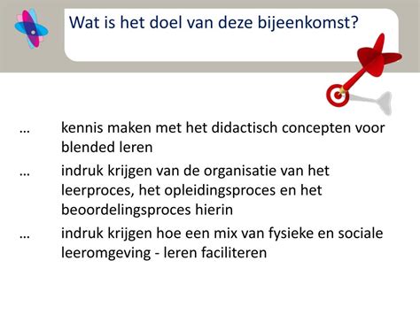 Wat is blended begeleiden