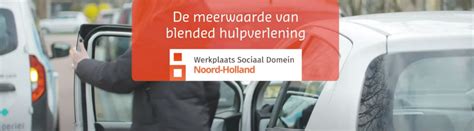 Wat is blended hulpverlening