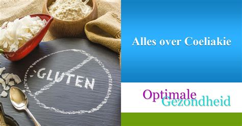 Wat is coeliakie