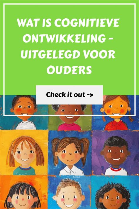 Wat is cognitieve ontwikkeling