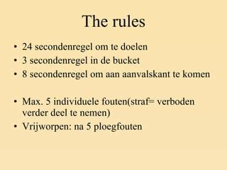 Wat is de 24-secondenregel