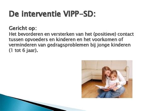 Wat is de VIPP-SD interventie