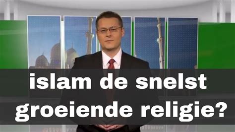 Wat is de grootste groeiende religie