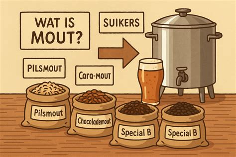 Wat is de smaak van mout