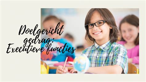 Wat is doelgericht gedrag