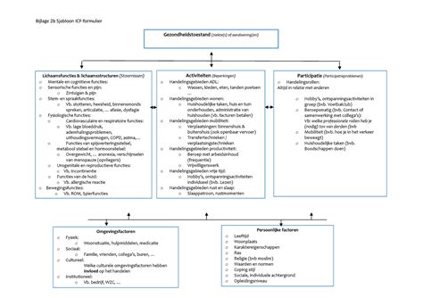 Wat is een ICF formulier