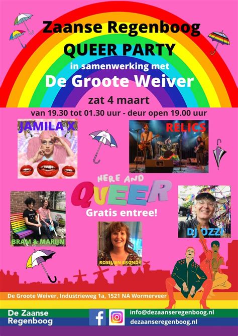 Wat is een queer party