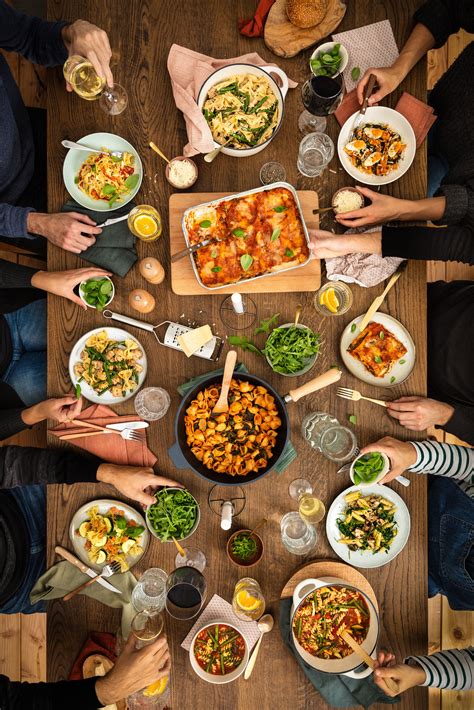 Wat is een shared dining diner