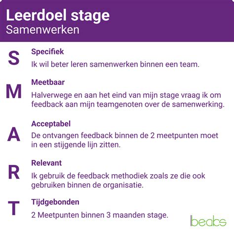 Wat is een stage