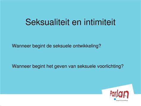 Wat is gezonde intimiteit