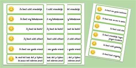 Wat is het effect van complimenten