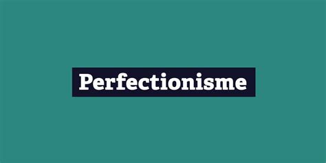 Wat is hoogsensitief perfectionisme
