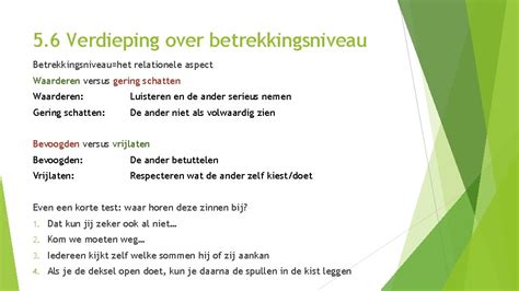 Wat is inhoudsniveau