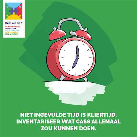 Wat is niet ingevulde tijd