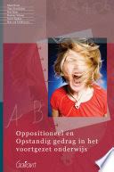 Wat is oppositioneel gedrag