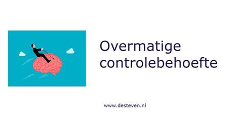 Wat is overmatige controle