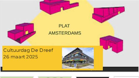 Wat is plat Amsterdams