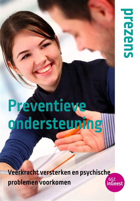 Wat is preventieve ondersteuning