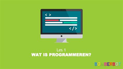Wat is programmeren
