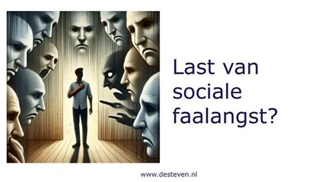 Wat is sociale faalangst